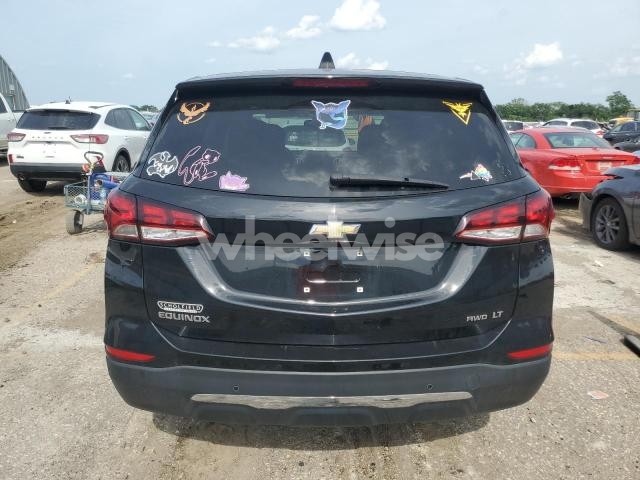 Photo 3 of 2022 CHEVROLET EQUINOX LT (VIN 2GNAXTEV3N6108401)