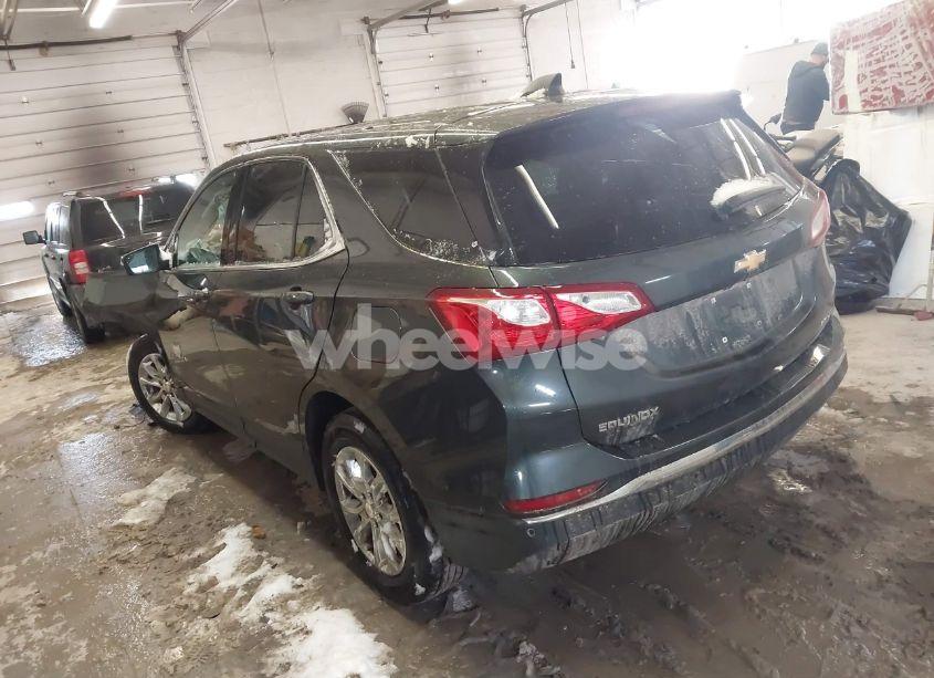 Photo 3 of 2019 Chevrolet Equinox LT (VIN 2GNAXTEV4K6290573)