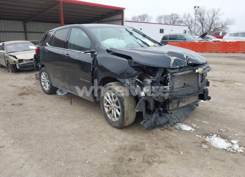 2020 Chevrolet Equinox AWD 2FL (VIN 2GNAXTEV4L6161430) main photo