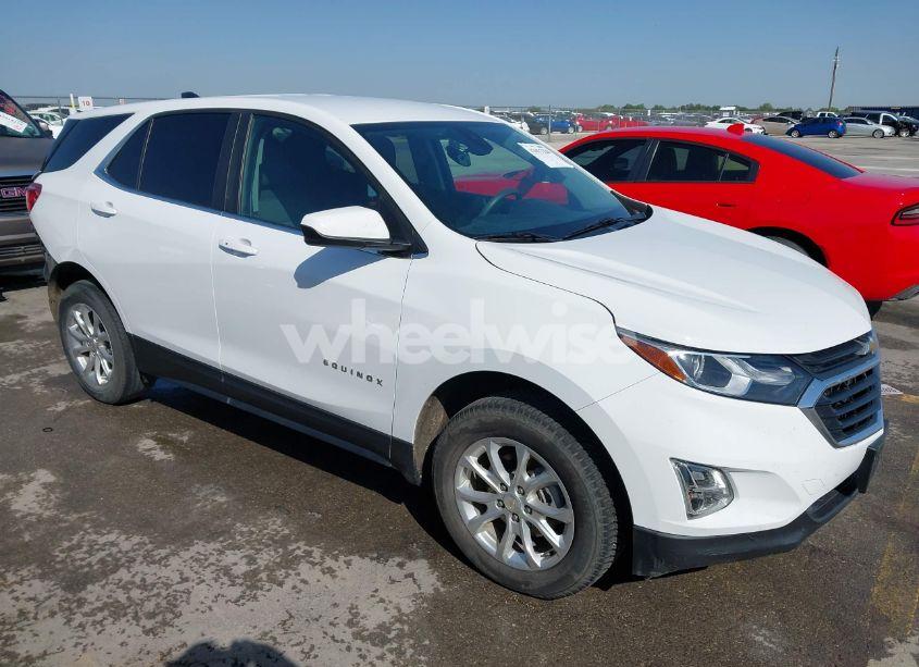 2021 Chevrolet Equinox AWD 2FL (VIN 2GNAXTEV4M6140160) main photo