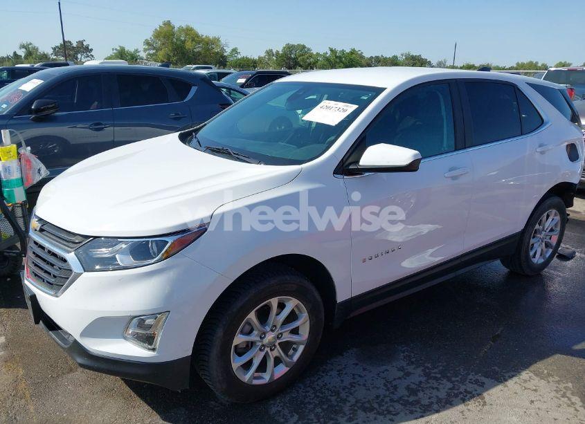 Photo 2 of 2021 Chevrolet Equinox AWD 2FL (VIN 2GNAXTEV4M6140160)