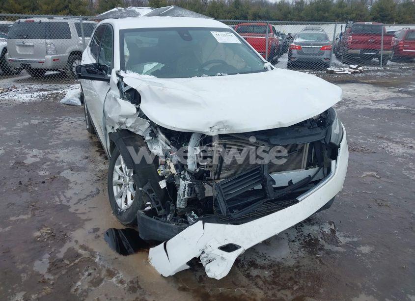 2019 Chevrolet Equinox LT (VIN 2GNAXTEV5K6190594) main photo
