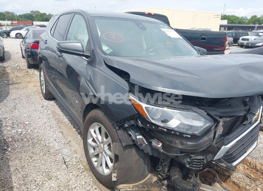 2019 Chevrolet Equinox LT (VIN 2GNAXTEV6K6190023) main photo