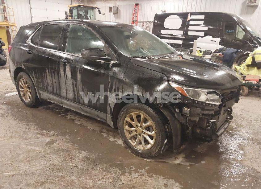 2020 Chevrolet Equinox AWD 2FL (VIN 2GNAXTEV6L6117025) main photo