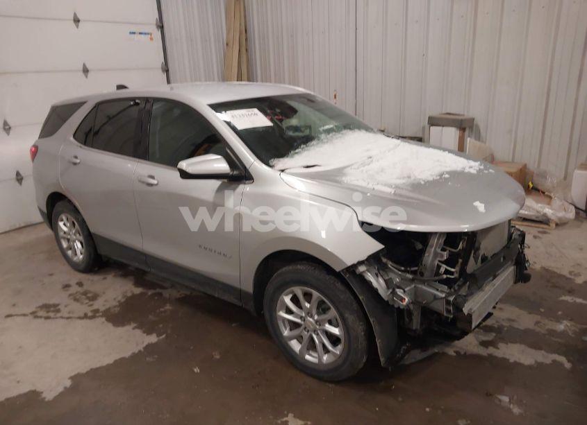 2020 Chevrolet Equinox AWD 2FL (VIN 2GNAXTEV6L6168377) main photo
