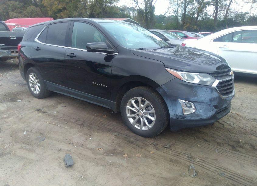 2020 Chevrolet Equinox AWD 2FL (VIN 2GNAXTEV6L6194221) main photo