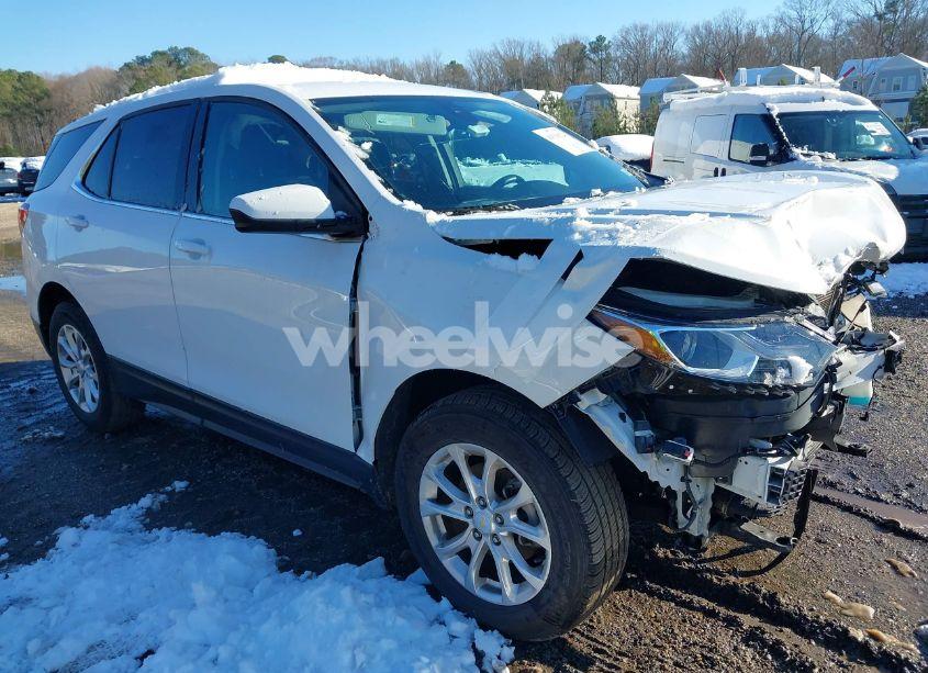 2020 Chevrolet Equinox AWD 2FL (VIN 2GNAXTEV6L6257804) main photo