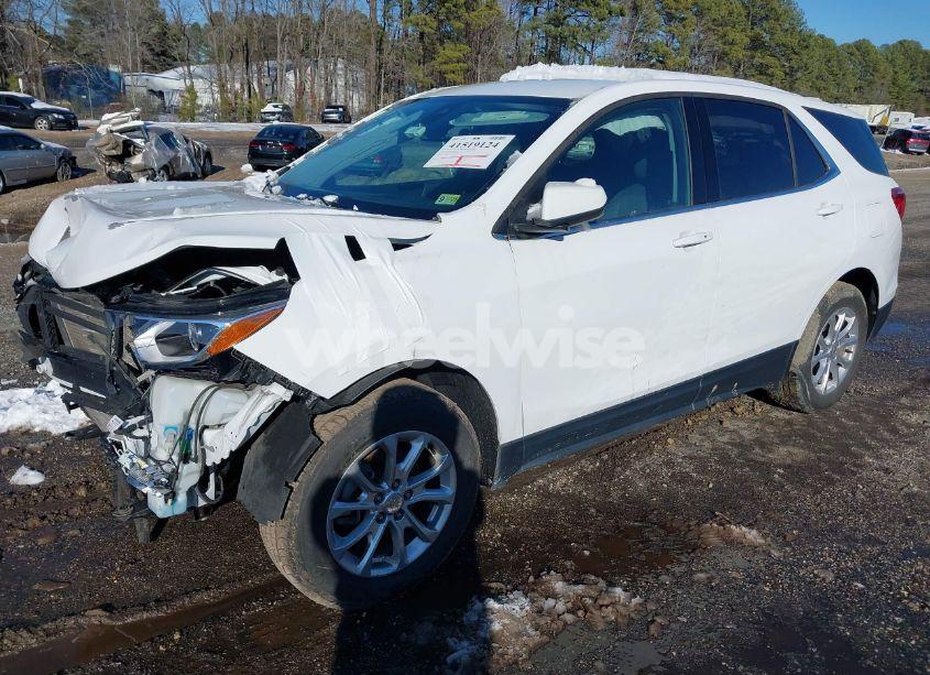 Photo 2 of 2020 Chevrolet Equinox AWD 2FL (VIN 2GNAXTEV6L6257804)