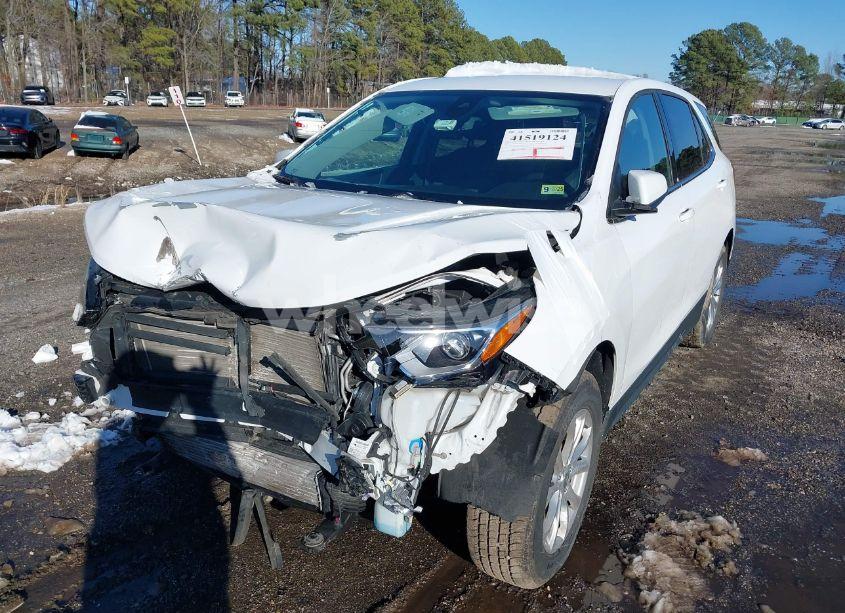Photo 6 of 2020 Chevrolet Equinox AWD 2FL (VIN 2GNAXTEV6L6257804)