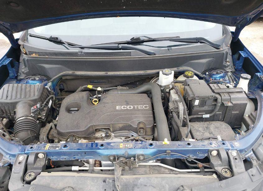 Photo 10 of 2019 Chevrolet Equinox LT (VIN 2GNAXTEV7K6163090)