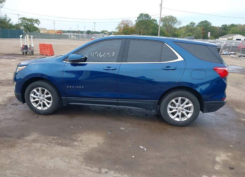 Photo 14 of 2019 Chevrolet Equinox LT (VIN 2GNAXTEV7K6163090)