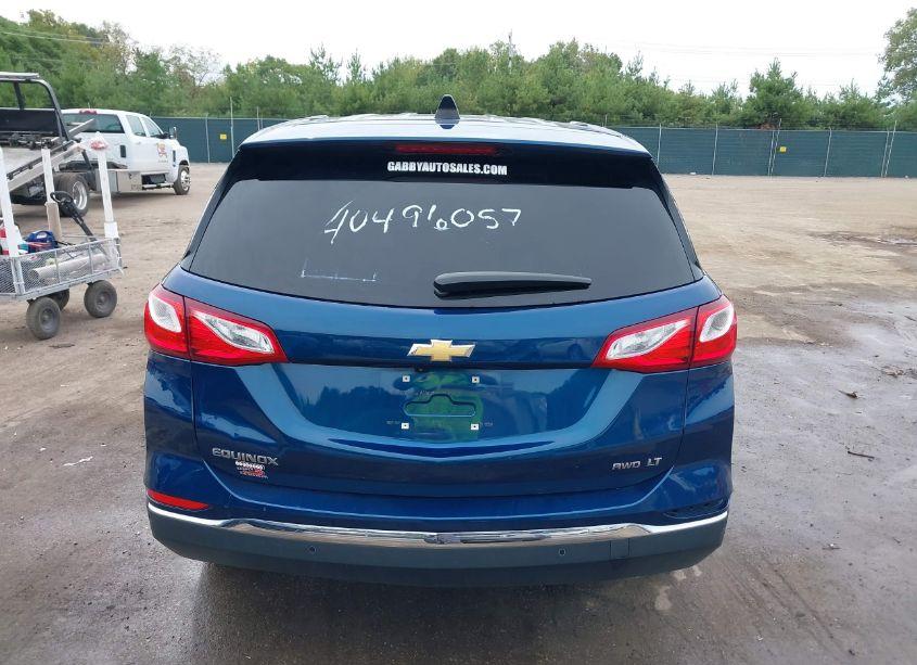 Photo 16 of 2019 Chevrolet Equinox LT (VIN 2GNAXTEV7K6163090)