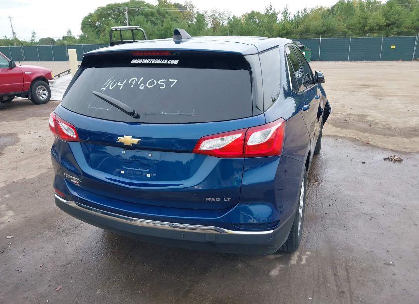 Photo 4 of 2019 Chevrolet Equinox LT (VIN 2GNAXTEV7K6163090)