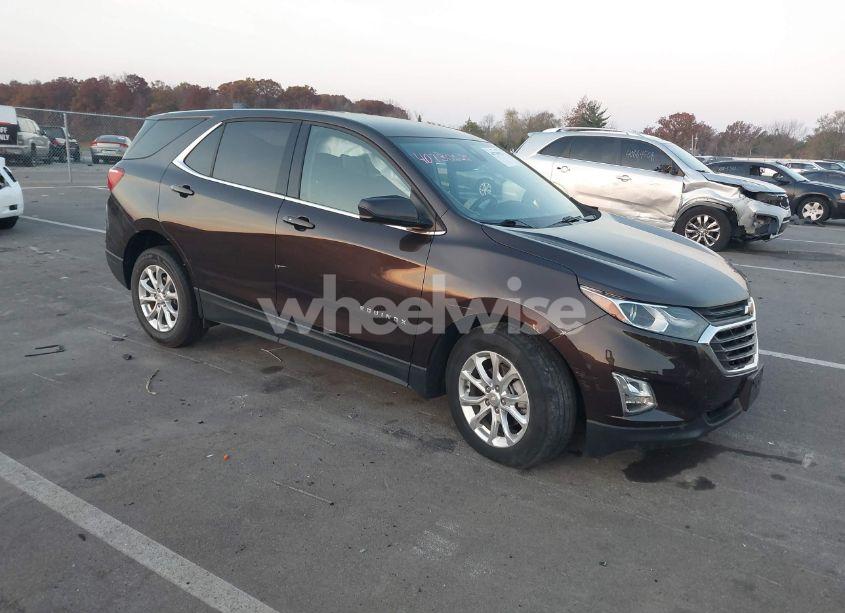 2020 Chevrolet Equinox AWD 2FL (VIN 2GNAXTEV7L6186211) main photo