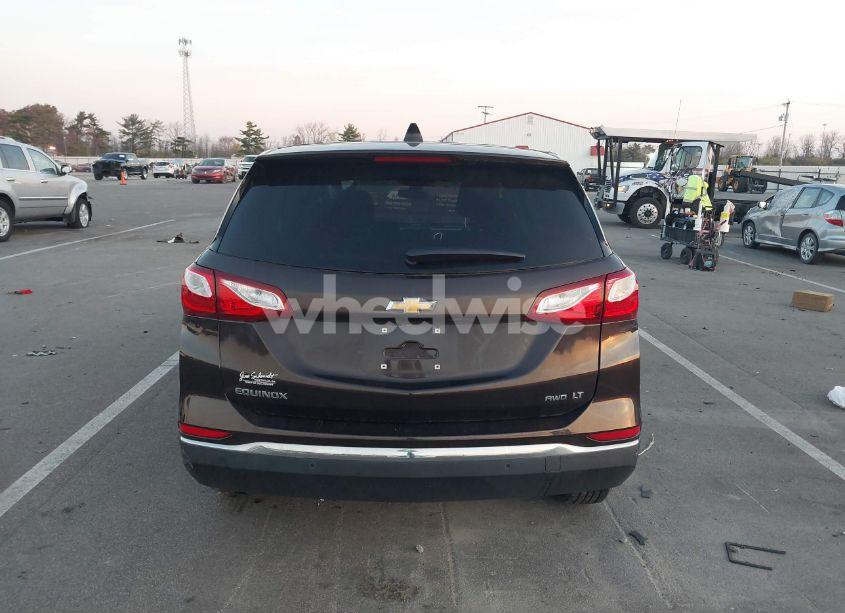 Photo 17 of 2020 Chevrolet Equinox AWD 2FL (VIN 2GNAXTEV7L6186211)