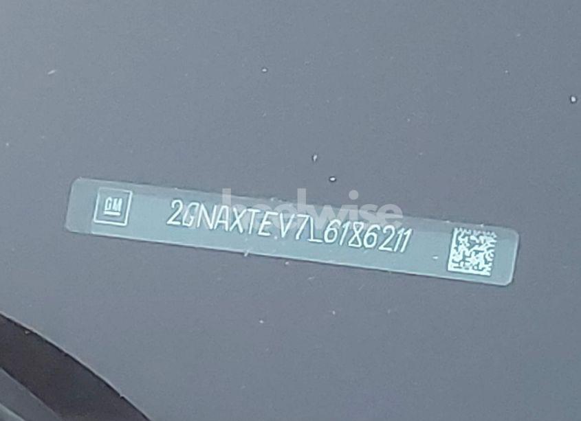 Photo 9 of 2020 Chevrolet Equinox AWD 2FL (VIN 2GNAXTEV7L6186211)