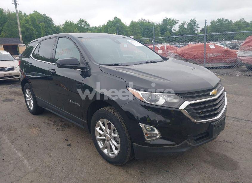 2020 Chevrolet Equinox AWD 2FL (VIN 2GNAXTEV7L6249419) main photo