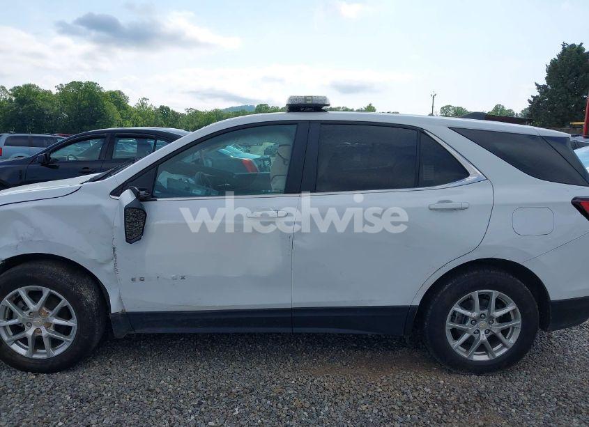 Photo 14 of 2022 Chevrolet Equinox AWD 2FL (VIN 2GNAXTEV7N6141417)