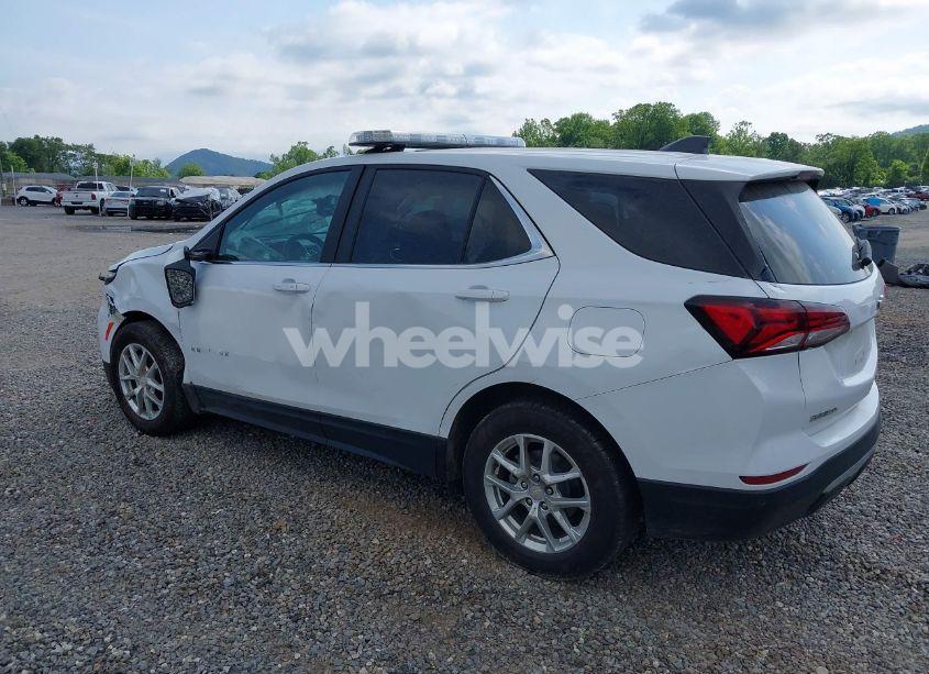Photo 3 of 2022 Chevrolet Equinox AWD 2FL (VIN 2GNAXTEV7N6141417)