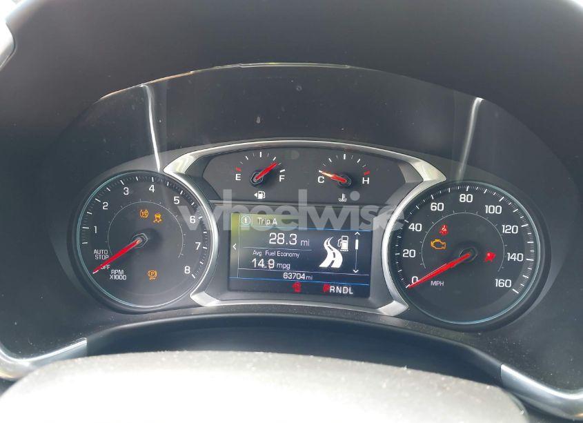 Photo 7 of 2022 Chevrolet Equinox AWD 2FL (VIN 2GNAXTEV7N6141417)