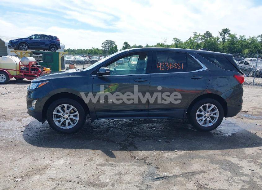 Photo 14 of 2019 Chevrolet Equinox LT (VIN 2GNAXTEV8K6249492)