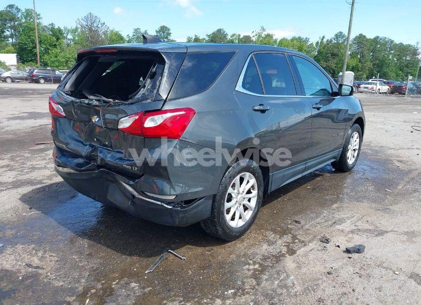 Photo 4 of 2019 Chevrolet Equinox LT (VIN 2GNAXTEV8K6249492)