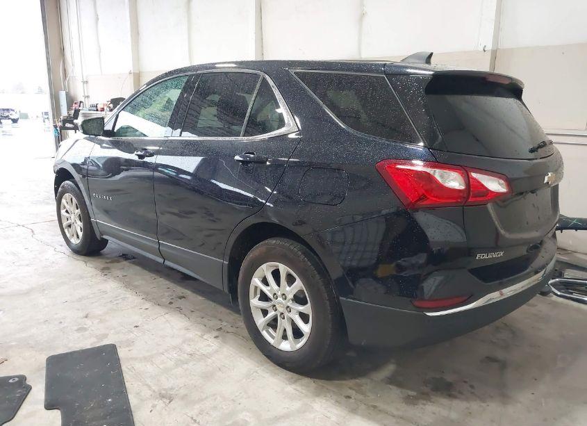 Photo 3 of 2020 Chevrolet Equinox AWD 2FL (VIN 2GNAXTEV8L6244732)