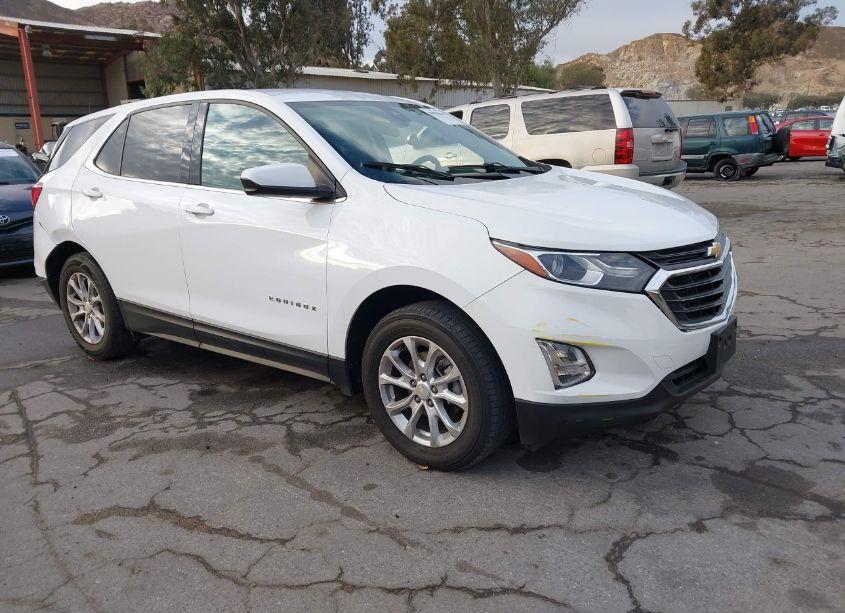 2020 Chevrolet Equinox AWD 2FL (VIN 2GNAXTEV9L6176554) main photo