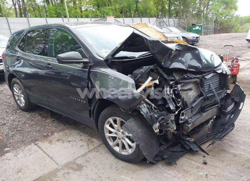 2020 Chevrolet Equinox AWD 2FL (VIN 2GNAXTEV9L6227308) main photo