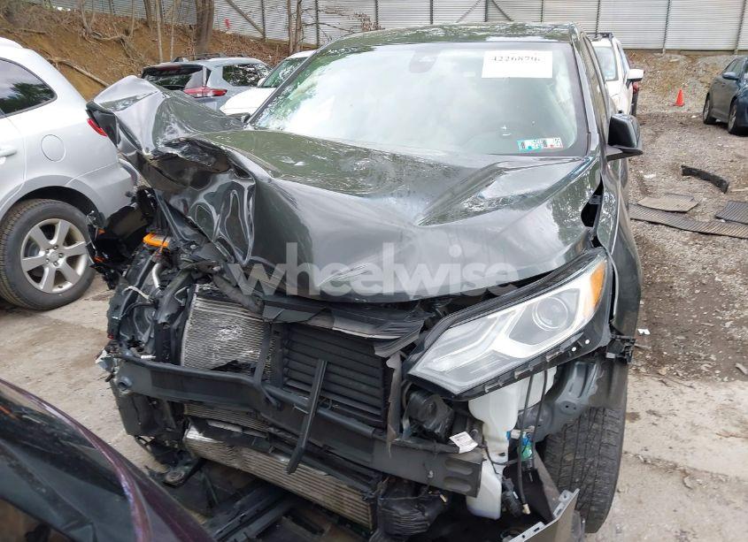 Photo 12 of 2020 Chevrolet Equinox AWD 2FL (VIN 2GNAXTEV9L6227308)