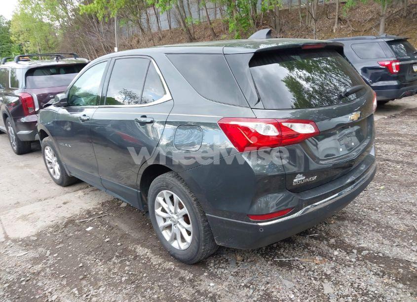 Photo 3 of 2020 Chevrolet Equinox AWD 2FL (VIN 2GNAXTEV9L6227308)