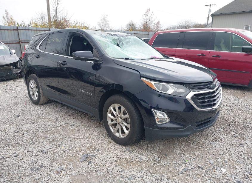 2020 Chevrolet Equinox AWD 2FL (VIN 2GNAXTEV9L6256646) main photo