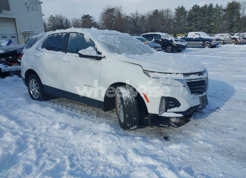 2022 Chevrolet Equinox AWD 2FL (VIN 2GNAXTEV9N6113814) main photo