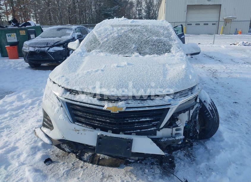 Photo 12 of 2022 Chevrolet Equinox AWD 2FL (VIN 2GNAXTEV9N6113814)