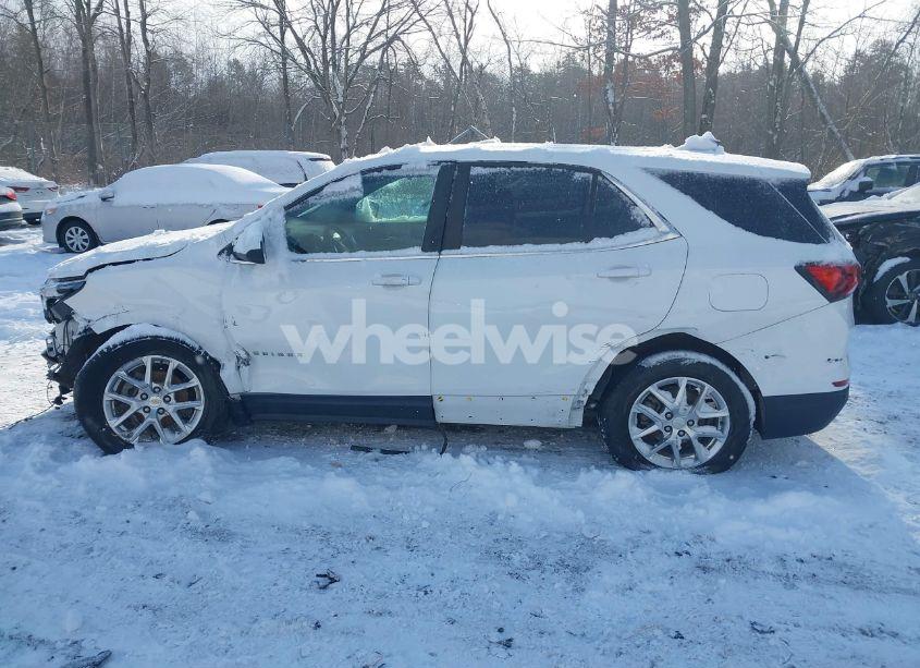 Photo 14 of 2022 Chevrolet Equinox AWD 2FL (VIN 2GNAXTEV9N6113814)