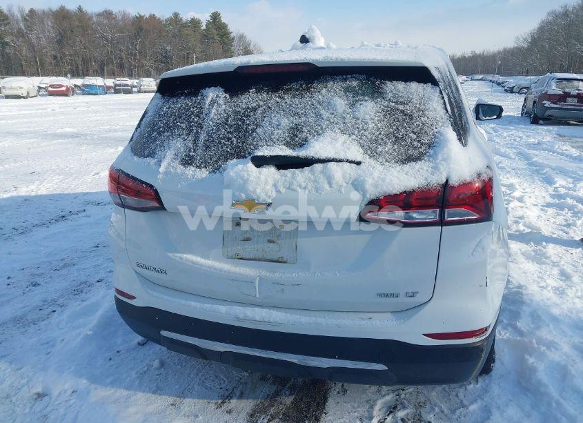 Photo 16 of 2022 Chevrolet Equinox AWD 2FL (VIN 2GNAXTEV9N6113814)