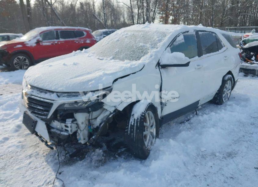 Photo 2 of 2022 Chevrolet Equinox AWD 2FL (VIN 2GNAXTEV9N6113814)