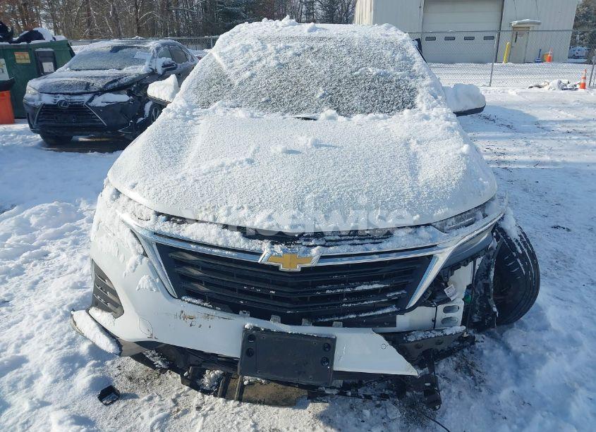 Photo 6 of 2022 Chevrolet Equinox AWD 2FL (VIN 2GNAXTEV9N6113814)
