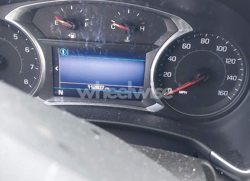 Photo 7 of 2022 Chevrolet Equinox AWD 2FL (VIN 2GNAXTEV9N6113814)