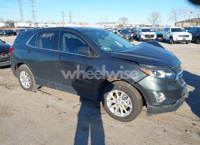 2020 Chevrolet Equinox AWD 2FL (VIN 2GNAXTEVXL6171704) main photo