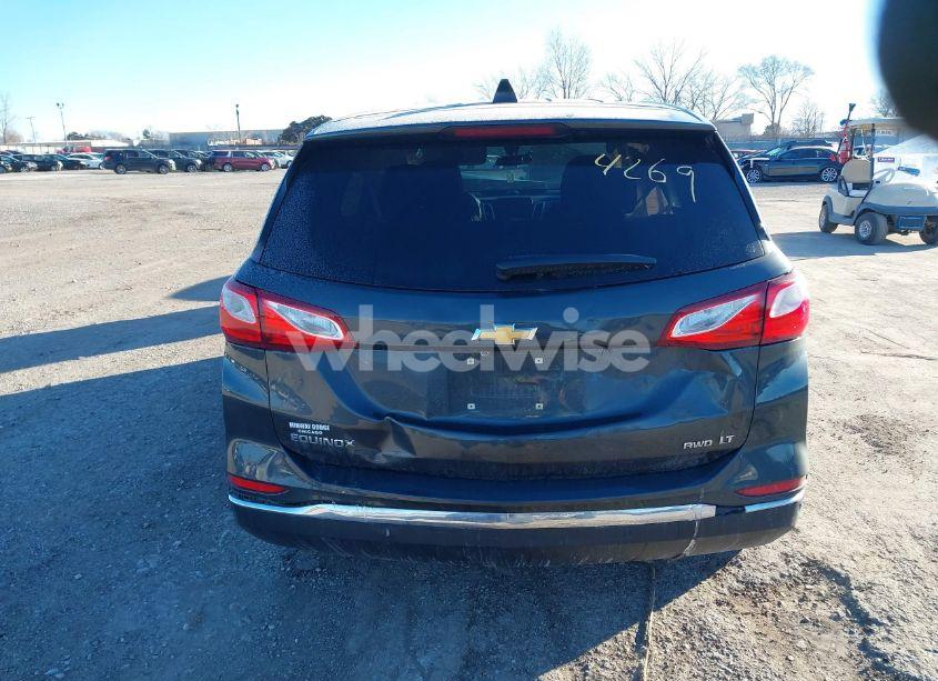 Photo 16 of 2020 Chevrolet Equinox AWD 2FL (VIN 2GNAXTEVXL6171704)