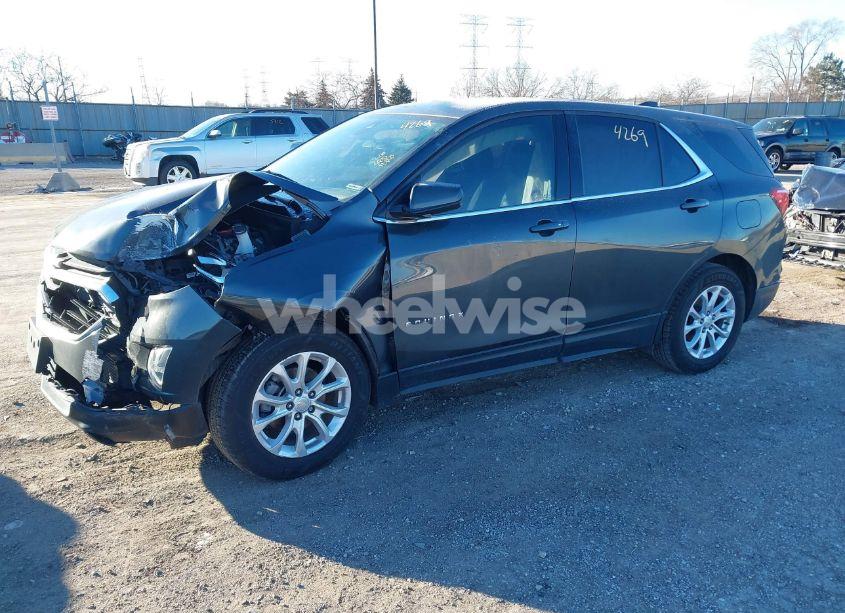 Photo 2 of 2020 Chevrolet Equinox AWD 2FL (VIN 2GNAXTEVXL6171704)