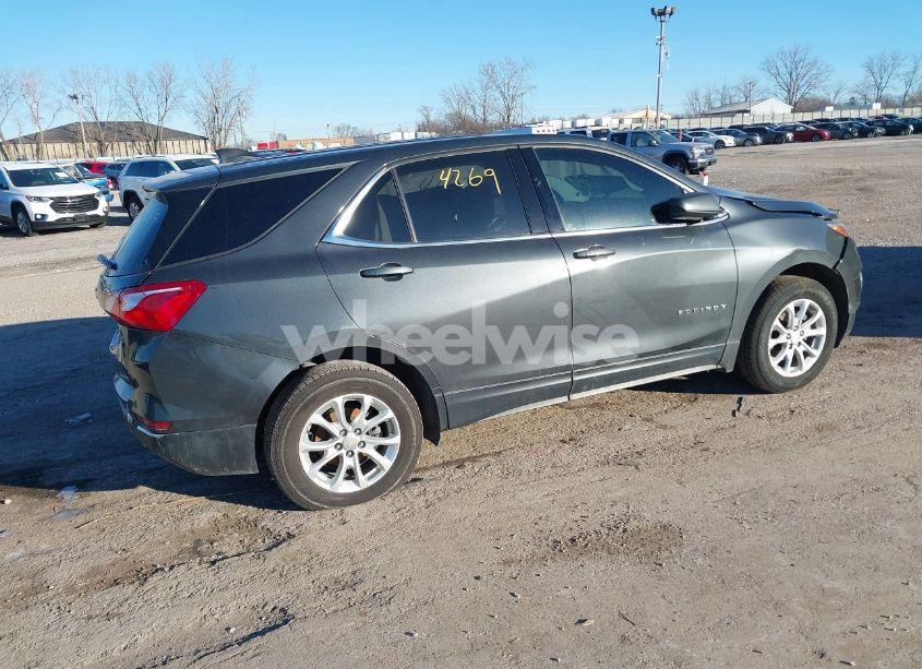 Photo 4 of 2020 Chevrolet Equinox AWD 2FL (VIN 2GNAXTEVXL6171704)