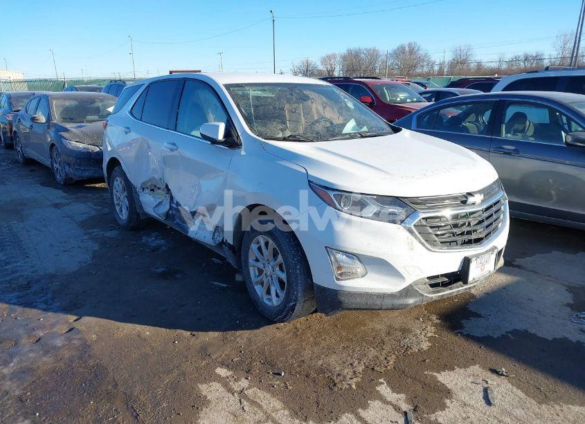 2020 Chevrolet Equinox AWD 2FL (VIN 2GNAXTEVXL6176790) main photo