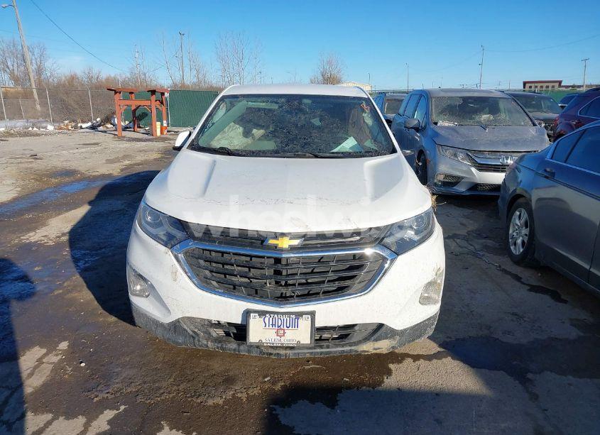 Photo 12 of 2020 Chevrolet Equinox AWD 2FL (VIN 2GNAXTEVXL6176790)