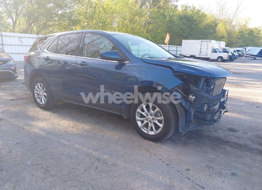 2020 Chevrolet Equinox AWD 2FL (VIN 2GNAXTEVXL6231979) main photo