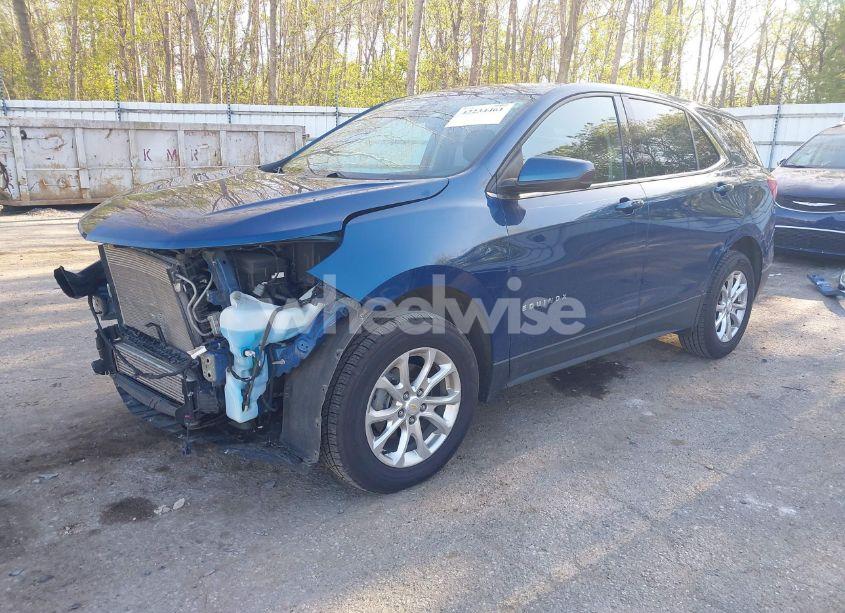 Photo 2 of 2020 Chevrolet Equinox AWD 2FL (VIN 2GNAXTEVXL6231979)