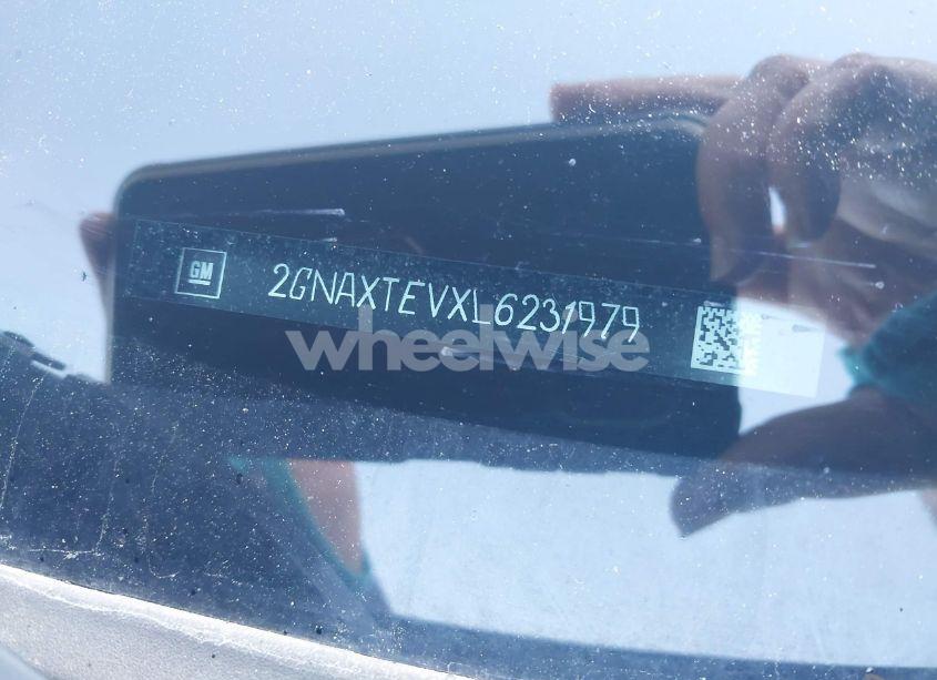 Photo 9 of 2020 Chevrolet Equinox AWD 2FL (VIN 2GNAXTEVXL6231979)