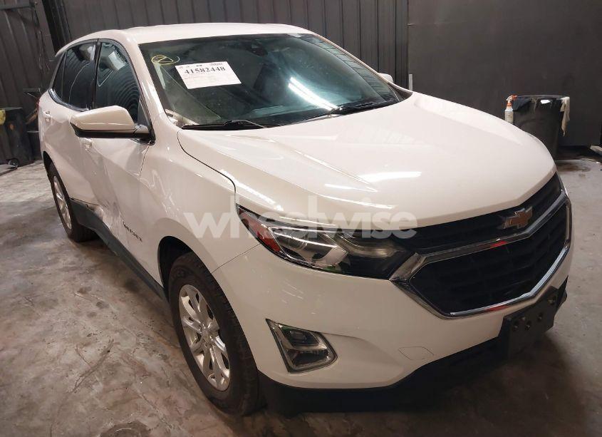 2020 Chevrolet Equinox AWD 2FL (VIN 2GNAXTEVXL6251875) main photo