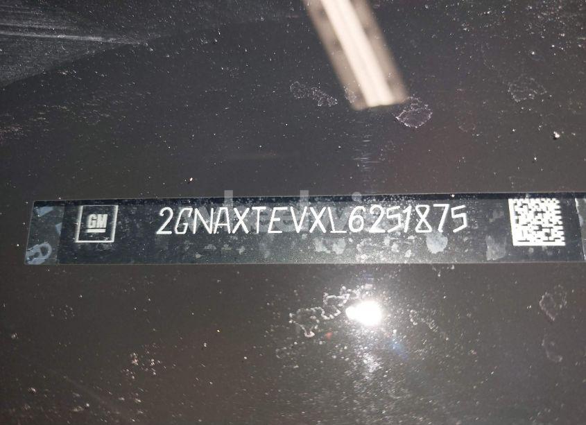 Photo 17 of 2020 Chevrolet Equinox AWD 2FL (VIN 2GNAXTEVXL6251875)